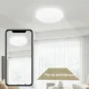 ZMH LED stropní světlo ložnice stropní lampa 30cm hvězdné Náhled obrázku produktu 12