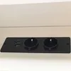 Lit plateforme en bois en forme de L avec bureau, étagère à Voir les images du produit 7