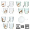 Ritzenhoff 6er Set Kaffeebecher Bunny 300ml Hase Ostern Produktbild-Vorschau 5