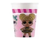 Gobelet en carton anniversaire LOL 8 pcs 200ml Godan Voir les images du produit 1