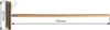 HENDI Reinigungsbürste   250x1030 mm Abnehmbare Holzgriff Produktbild-Vorschau 5