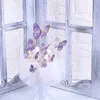 Hochwertige Lila Schmetterling 3D Cake Topper Set für Produktbild-Vorschau 6