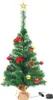 vidaXL Sapin de Noël artificiel avec éclairage & boules Voir les images du produit 7