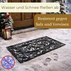 Fußmatte Haustür Fussabtreter Aussenbereich Gummimatte Produktbild-Vorschau 6