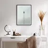 Gerahmtes Poster - Schwarzer Rahmen - Leiter Himmel Symbol Produktbild-Vorschau 6
