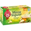 Čajová kanvica Mäta Zázvor Bylinná čajová zmes Osviežujúci Náhľad obrázku produktu 2