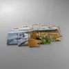 Bild auf Leinwand - Leinwandbild - Strand Ozean Landschaft Produktbild-Vorschau 2