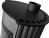 Kaminofen MASTERFLAMME ® Medium I, grau Produktbild-Vorschau 4