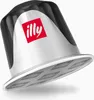 A single illy coffee capsule is shown against a white background. Produktbild-Vorschau
