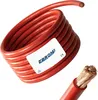 EBROM® - 5 Meter Batteriekabel ROT H07V-K 16 mm² - KFZ Produktbild-Vorschau 3