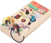 Busy Toddler Board mit 8 LED-Lichtschalter Holz Weihnachten Produktbild-Vorschau 6