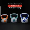 GORILLA SPORTS® Kettlebell - 5kg Gewichte, Kunststoff - Produktbild-Vorschau 6