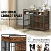 VEVOR gabbia per cani 1041x599x919mm cassa per cani Anteprima dell’immagine prodotto 6