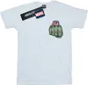 Marvel - T-Shirt für Damen BI40299 (5XL) (Weiß) Produktbild-Vorschau 1