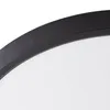 Lindby LED-Deckenleuchte Pravin, Ø 23 cm, CCT, schwarz Produktbild-Vorschau 6