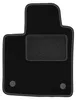 Fahrermatte Velours für Renault Twingo II 2007-2014 Produktbild-Vorschau 1