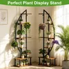 Étagère métallique pour plantes FATIVO, 165 cm de haut, Voir les images du produit 9
