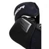 A close-up view of a black hockey elbow pad. Anteprima dell’immagine prodotto