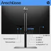HP E27 G5 Monitor, 68,6 cm (27") Full HD, IPS, 5ms, HDMI, Produktbild-Vorschau 6