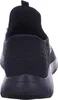 The back view of a black Skechers shoe. Podgląd zdjęcia produktu