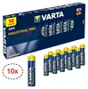 10x VARTA Industrial PRO Micro AAA LR03 LR 03 1.5V Batterie Voir les images du produit 1