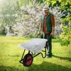 Taczka ECD Germany, 100 l, korpus ze stali ocynkowanej – Podgląd zdjęcia produktu 7