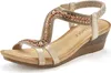 VIVANCE Sandalette Sommerschuh, offener Schuh, Sandale, Produktbild-Vorschau 4