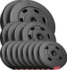 Hop-Sport 30kg Kunststoff Hantelscheiben 30 mm - Gewichte Produktbild-Vorschau 1