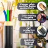 30m Erdkabel Starkstromkabel NYY-J 4x6 mm² Elektrokabel OFC Produktbild-Vorschau 4