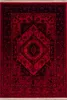 Teppich ROYAL Dunkelrot im Vintage-Orient Stil“– Hochwertig Produktbild-Vorschau 2