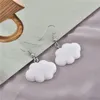 1 Paar Haken-Ohrringe, Cartoon-Wolke, schöne Bonbonfarben, Produktbild-Vorschau 8