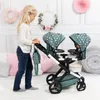 Bayer Design 26758AA Xeo Twin kinderwagen voor poppen, duo Productafbeelding-voorbeeld 6