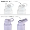 Trinkflasche Edelstahl 1L Thermoflasche Sport Flasche Produktbild-Vorschau 2