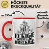 Quad Fahrer Tasse Geschenk Das Eckige Muss Ins Dreckige Produktbild-Vorschau 3