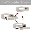 Schlafsofa mit Bettfunktion und Lattenrost, Produktbild-Vorschau 6