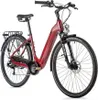 28 Zoll E Bike Leader Fox Induktora Elektro Fahrrad City Produktbild-Vorschau 1