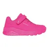 Skechers Uno Lite Mädchen Klettschuh in Rosa, Größe 28 Produktbild-Vorschau 2
