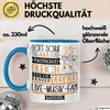 Live-Musik-Fan Geschenk Becher Tasse Gott Schuf Alle Produktbild-Vorschau 3