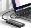 Laufwerksgehäuse - USB-C-HUB - 7-in-1 - SSD M.2 NVME PCIE Produktbild-Vorschau 11