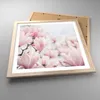 Gerahmtes Poster - Rahmen in heller Eiche - Magnolie Blumen Produktbild-Vorschau 3
