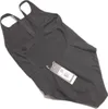 adidas Mädchen V-Back Badeanzug Kinder Schwarz 13 14 Jahre Produktbild-Vorschau 6