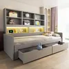 Letto a terra Flieks 90x200 cm con rete a scomparsa, divano Anteprima dell’immagine prodotto 2