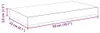 vidaXL Schweberegale 4 Stk. Schwarz 50x23x3,8 cm MDF Produktbild-Vorschau 8