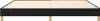 vidaXL Box spring bed frame black 200x200 cm fabric Náhľad obrázku produktu 4
