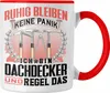Trendation - Dachdecker Tasse Geschenk Lustiger Spruch für Produktbild-Vorschau 1