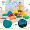 GOPLUS Balanciersteine für kinder 11er-Set, Rutschfeste Produktbild-Vorschau 4
