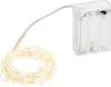 Drahtlichterkette 80 Micro LEDs, warmweiss, 395cm Produktbild-Vorschau 1