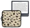 kwmobile Tasche für eReader - Neopren Hülle Schutzhülle Produktbild-Vorschau 1
