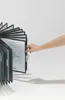 DURABLE Sichttafelsystem SHERPA® CAROUSEL TABLE 40,563301 Produktbild-Vorschau 2