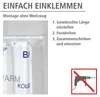 WENKO Teleskop Duschstange ohne bohren 110-185cm Produktbild-Vorschau 5
